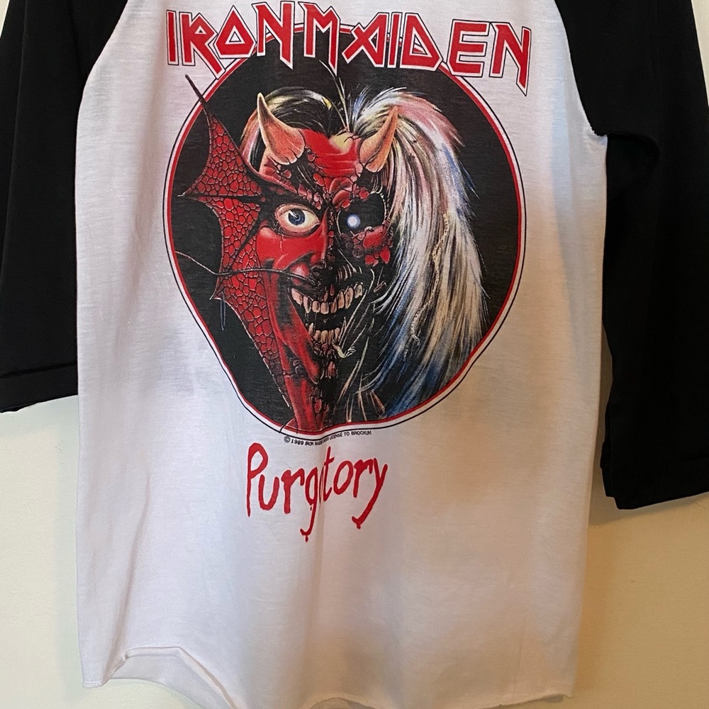 Iron Maiden purgatory shirt